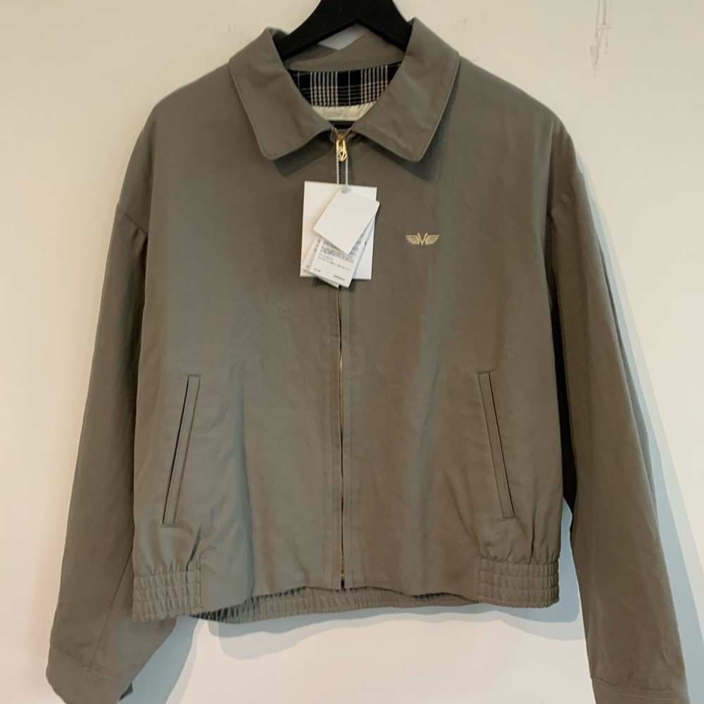 Visvim Roadster Swing Top - Grey